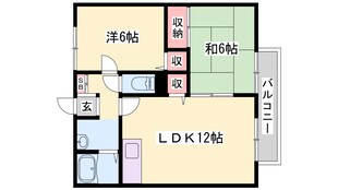 本竜野駅 徒歩7分 2階の物件間取画像